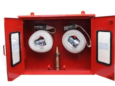 Double Door Hose Box
