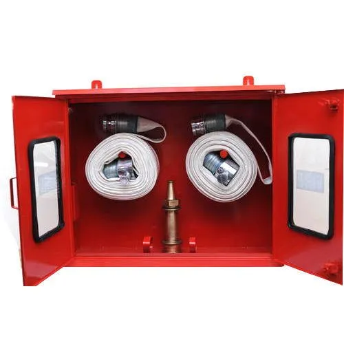 Double Door Hose Box