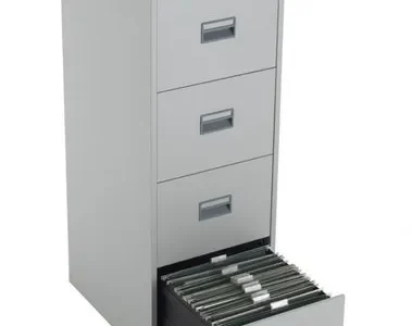 METAL FILE CABINET