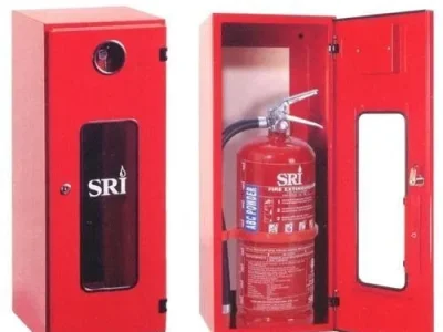 MS Single Door Fire Hose Box