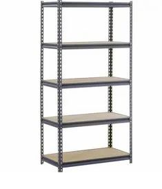 MS Slotted Angle Steel Rack