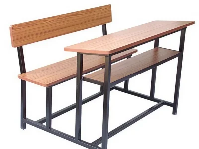 School Benches And Desks